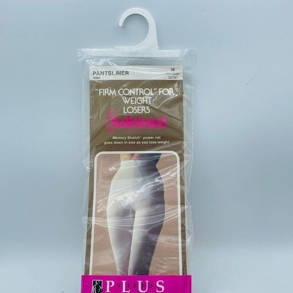 VTG Subtract Pantsliner 2507 Firm Control for Weight Losers Memory Stretch PLUS - Picture 1 of 7